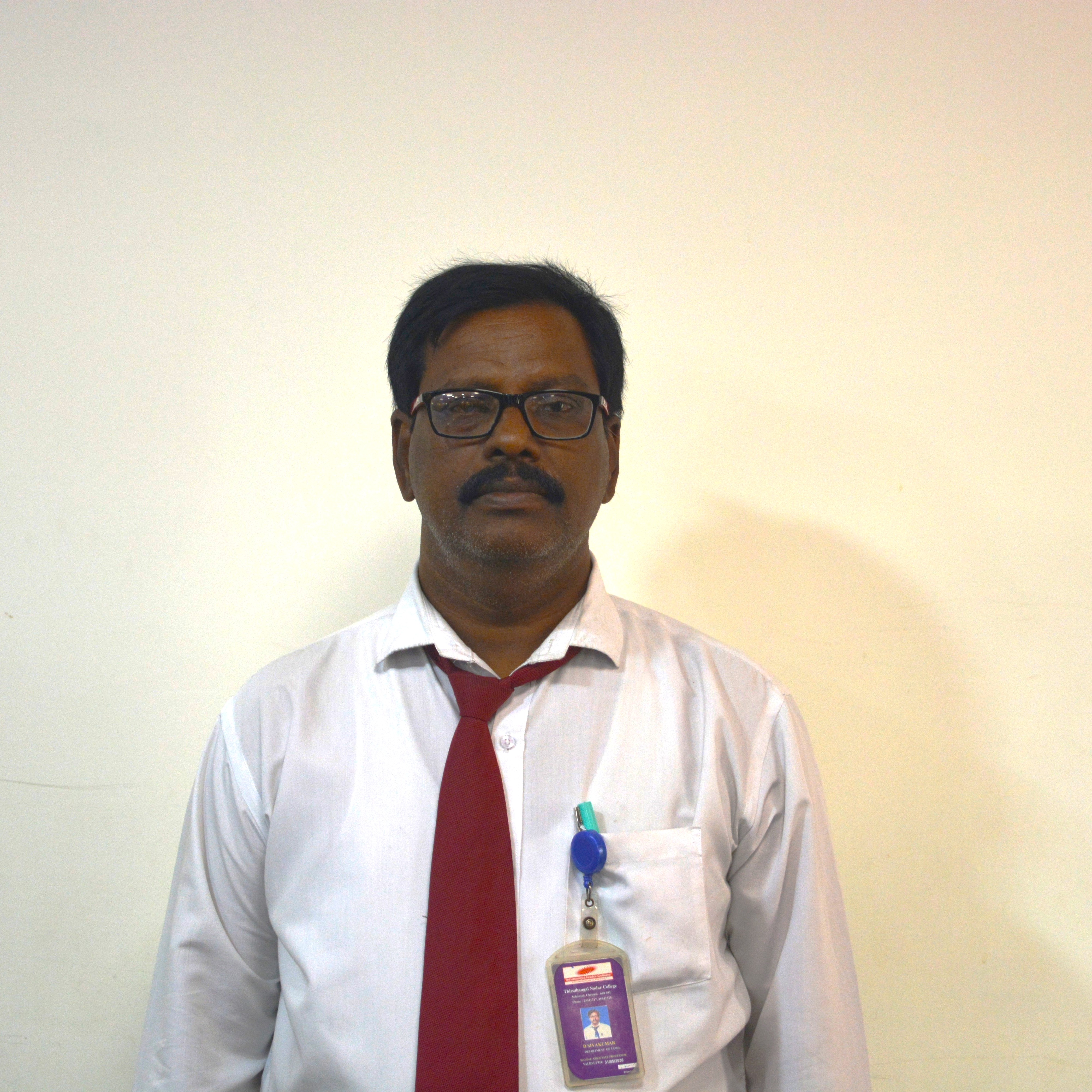 Mr.D.Sivakumar