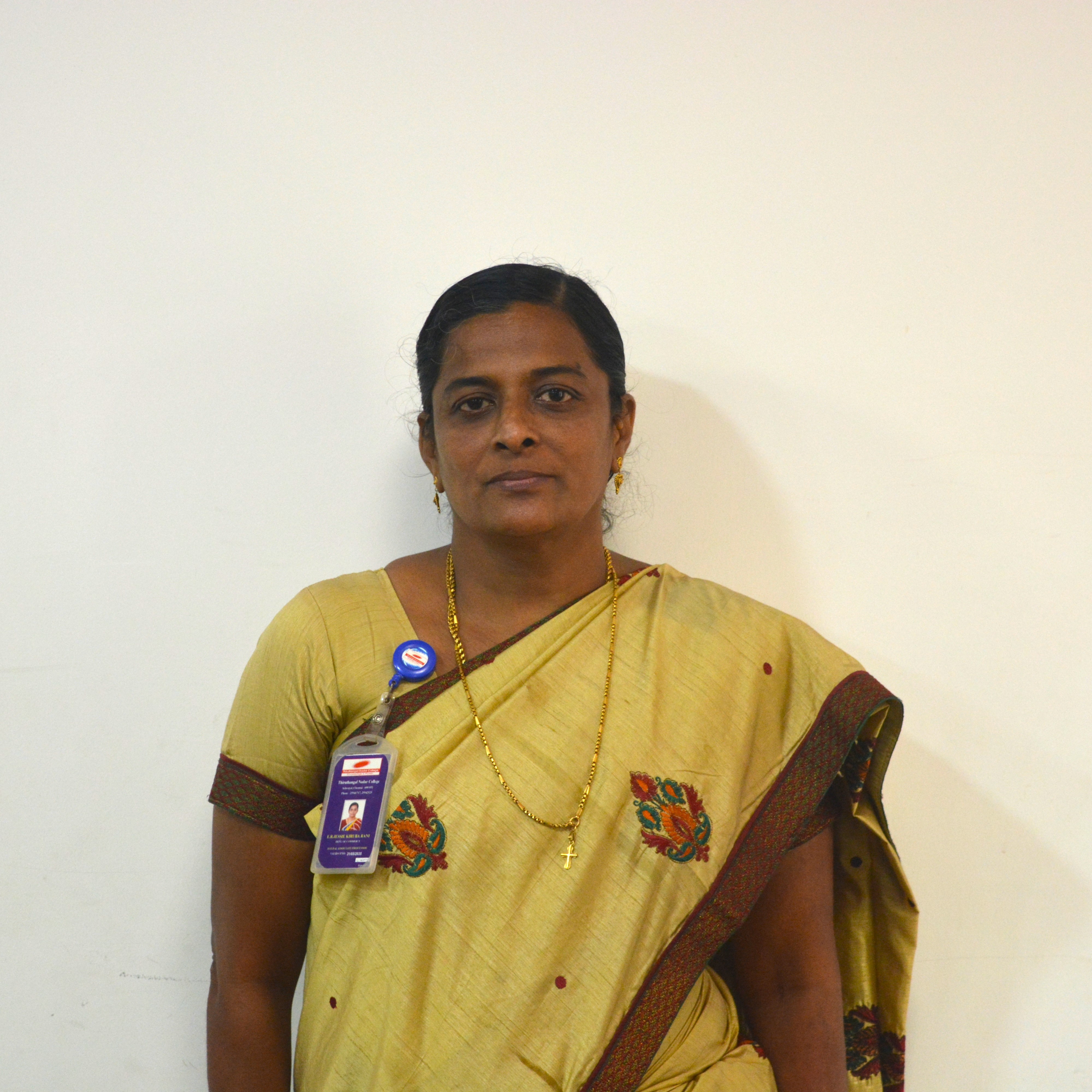 Mrs.E.R.Jessie Kirubarani