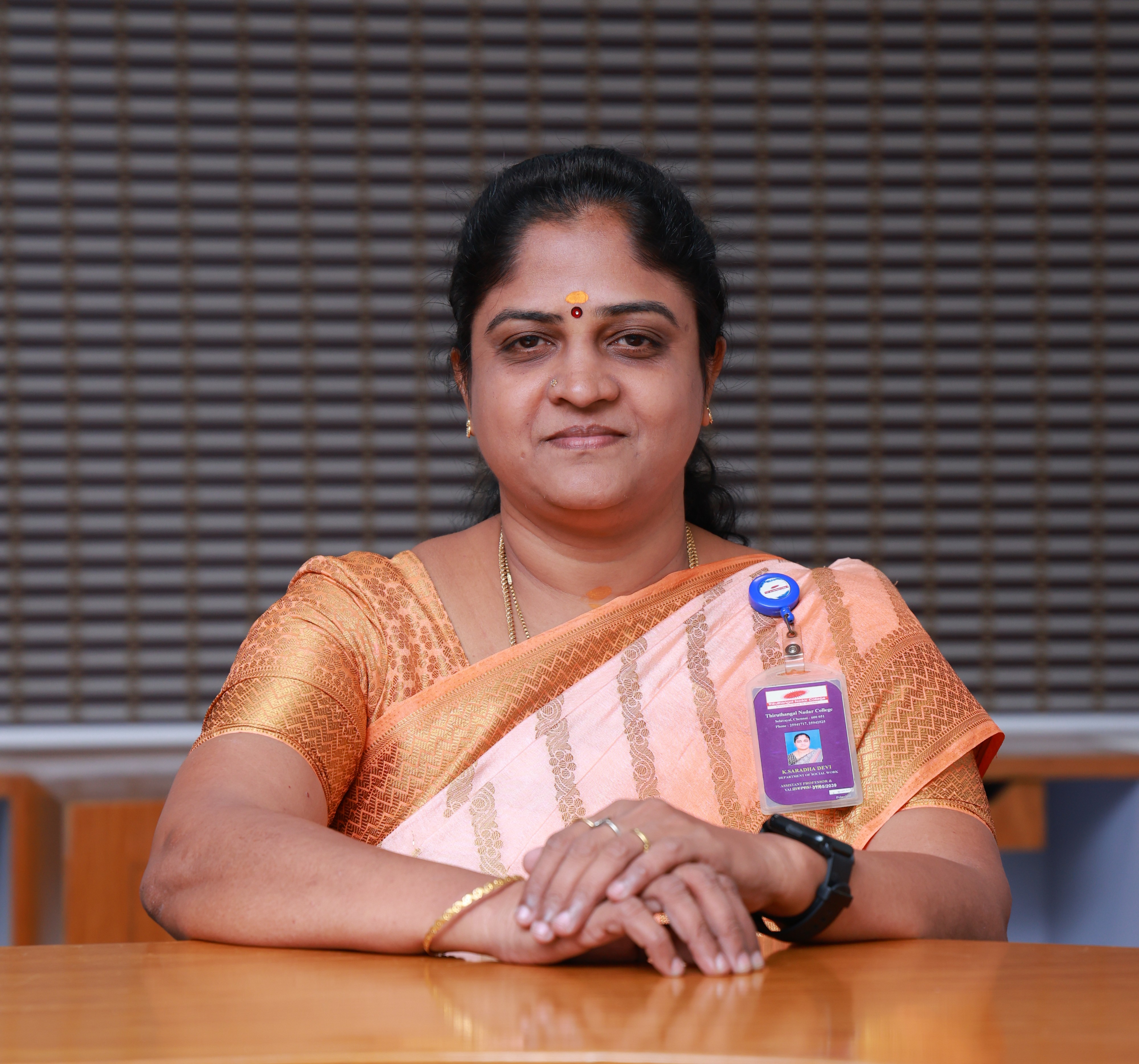 Mrs.K.Saradha Devi