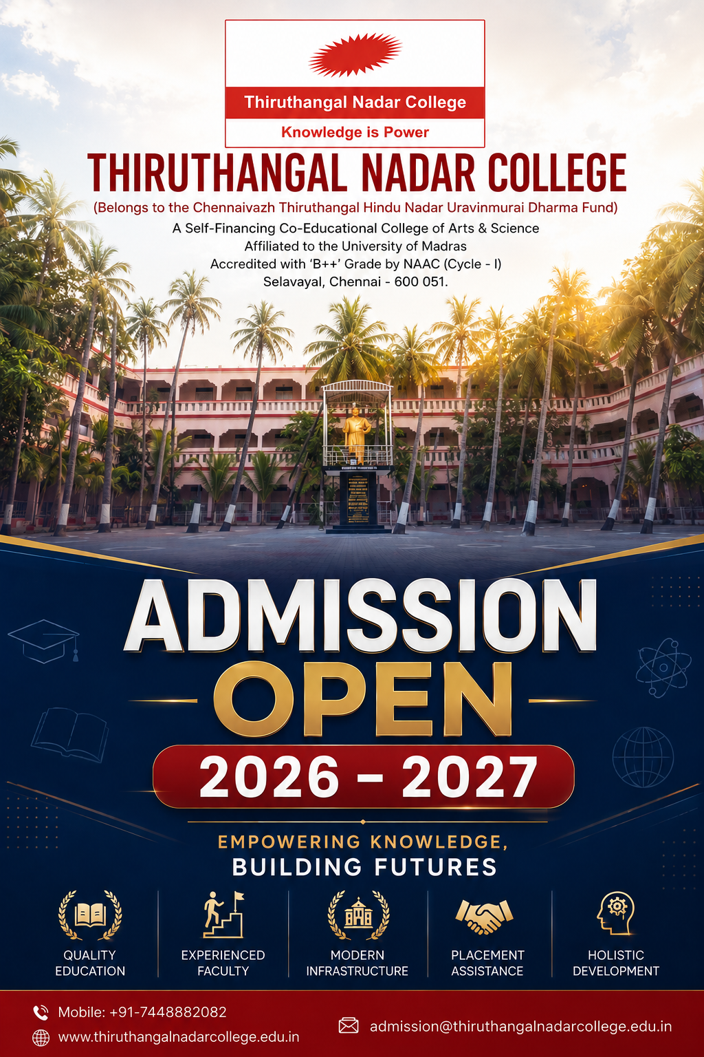 Admission Open Popup