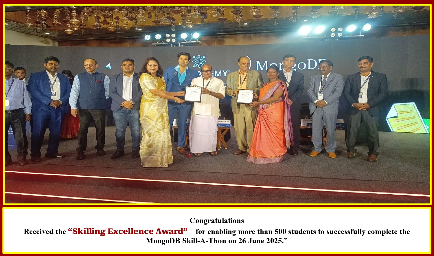 Skilling Excellence Award