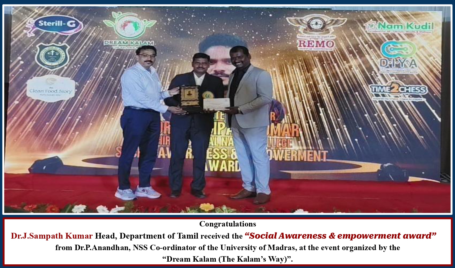 Social Awareness & Empowerment Award