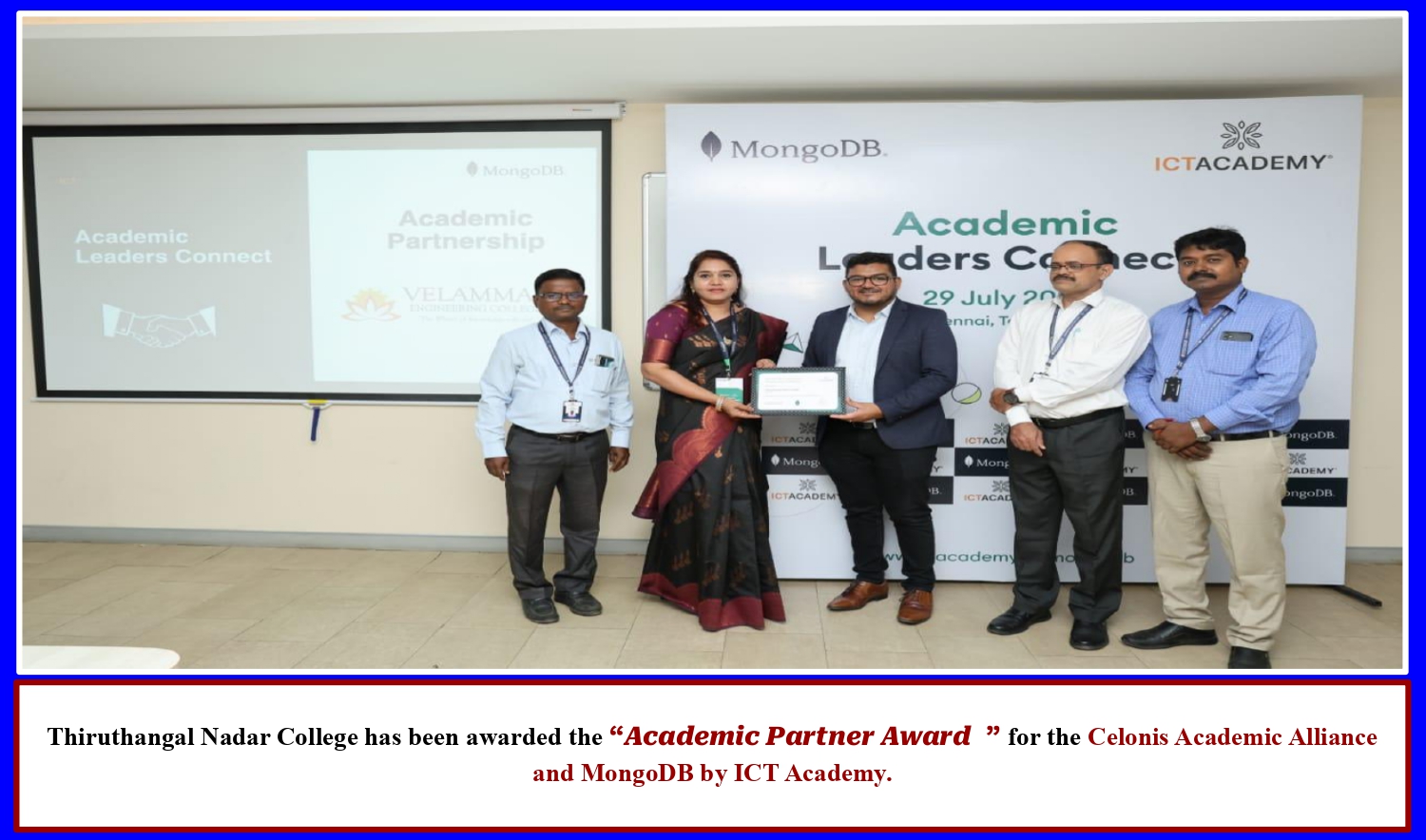 Academic Partner Award
