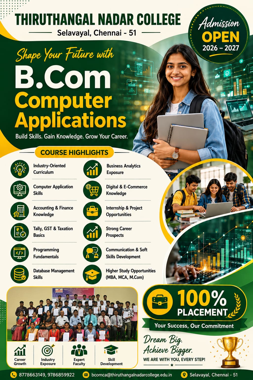 B.Com Computer Application